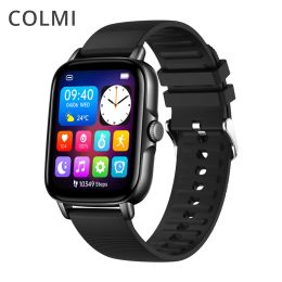 Apparaten Colmi P30 Bluetooth Antwort Anruf Smart Uhr Bluetooth Sport Waserdichte smartwatch Full Touch Fitness Tracker GTS3 GTS 3