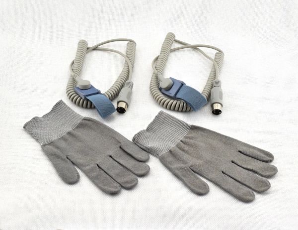 Dispositivos Elitzia ETMG002 Guantes mágicos BIO Estiramiento facial Microcorriente Accesorio de la máquina para el cuidado de la piel facial