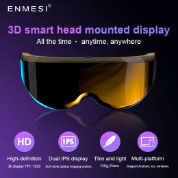 Appareils ENMEIS HMD2021 nouveaux lunettes vidéo de jeu de film de réalité virtuelle 3DVR HDMI monté sur la tête Neareye écran géant haute définition