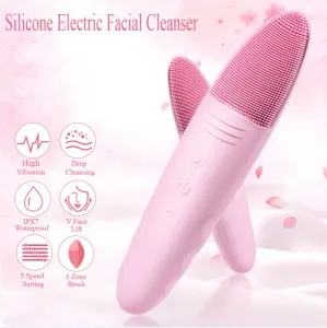 Apparaten Gezichtsreiniging Mini elektrische gezichtsmassageborstel Gezichtswasmachine Waterdicht siliconen gezichtsreinigingsgereedschap