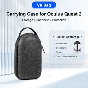 Apparaten Voor Meta Quest3 VR Bril Reizen Draagtas Voor Oculus Quest 3 Beschermende Tas Harde Opbergdoos VR Accessoires R8K2