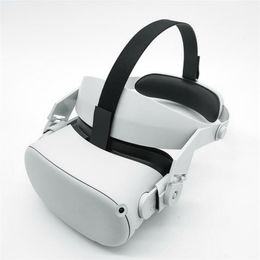 Appareils pour lunettes Oculus Quest2 Vr, lunettes de réalité virtuelle confortables, bandeau réglable, accessoires de sangle de tête