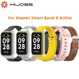 Appareils pour Xiaomi Smart Band 8 Bracelet de bande de montre active pour Mi Band 8 active Correa Wrist Sweat Remplacement des accessoires