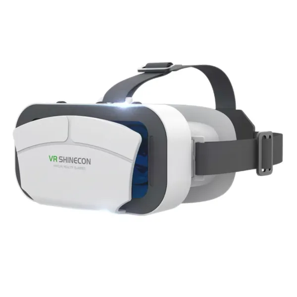 Appareils G12 VR lunettes 3D lunettes de jeu de réalité virtuelle casque casque lunettes lentilles intelligentes pour Smartphone IOS Android