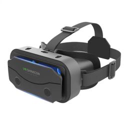 Apparaten G13 VR-bril Vr Slimme bril Headset Slimme bril Helm Videogame Verrekijker voor 57 inch smartphone Vr-helm
