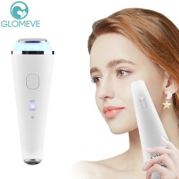 Apparaten Hot Cold Hammer Cryotherapie Machine LED Photon Huidverjonging Gezicht Lifting Trillingen Massager Anti-aging Schoonheid Instrument