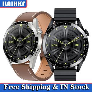 Appareils Huawei Watch 3 Hommes Health Tracker Smartwatch IP67 Montre-bracelet étanche Bluetooth Réponse Appel Femmes Smartwatches Fit GT 3 Pro S