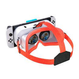 Apparaten Isfriday Nieuwe OLED Game Console VR Bril voor Nintendo Switch Accessoires 360 ° Meeslepende VR Stereo HD 3D Bril