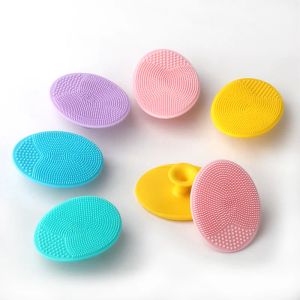 Dispositifs de maquillage de maquillage Nettoyer pour brosse le plus récent Silicone Brush Nettoyer Cosmetic Make Up Washing Brush Gel Nettoying Mat Foundation Scrubbe Brave