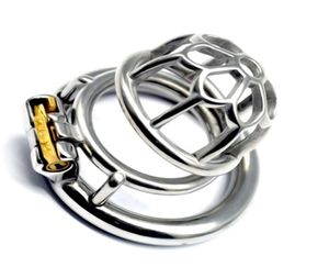 Dispositifs mâle serrure de pénis en acier inoxydable ceinture en métal Cage pour hommes PENISS RINGS avec cathéter urétral BDSM meilleure qualité