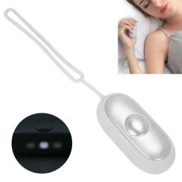 Appareils Dispositif de maintien du sommeil à microcourant Chargement USB Améliorer la qualité du sommeil Soulager l'anxiété Insomnie Instrument léger d'aide au sommeil