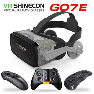 Dispositivos Nuevos amantes de los juegos VR Shinecon Realidad virtual Gafas 3D Gafas Caja de auriculares de cartón para teléfono inteligente de 4.76.53 pulgadas