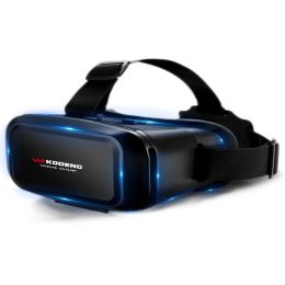 Appareils Nouveau KODENG KODENG K2 Smart VR Lunettes Réalité Virtuelle 3D Théâtre Jeu Casque Adapté pour 47 pouces IOS Android Smartphone