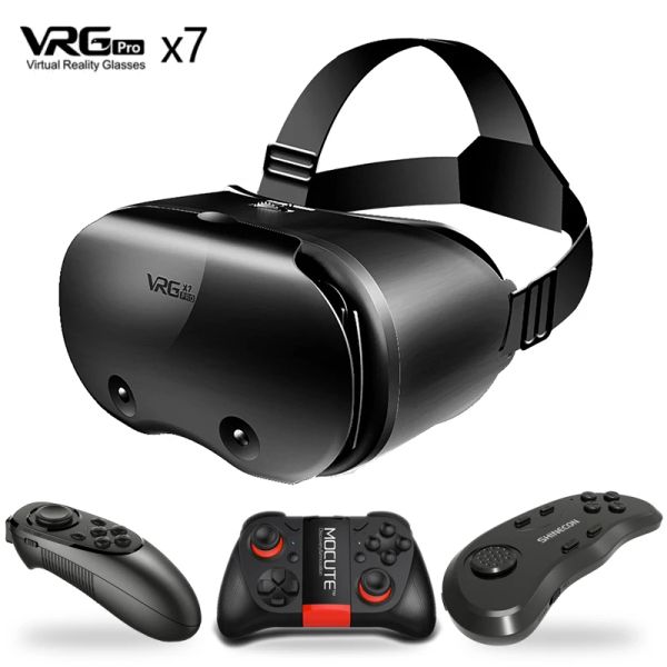 Appareils Nouveau Original VRGPRO X7 3D VR Édition Standard Jeu Lunettes de réalité virtuelle Casques Contrôleur en option