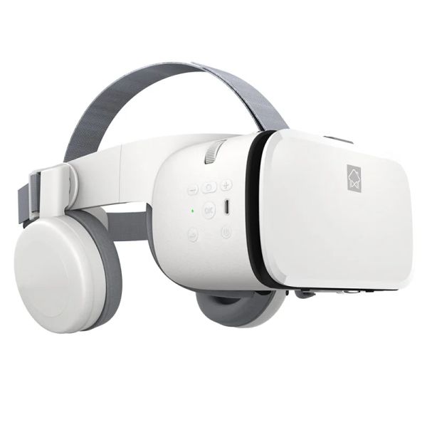 Dispositifs Original réalité virtuelle VR 3D stéréo lunettes vidéo sans fil Bluetoothcompatib casque casque pour Android IOS pour Xiaomi Huawei