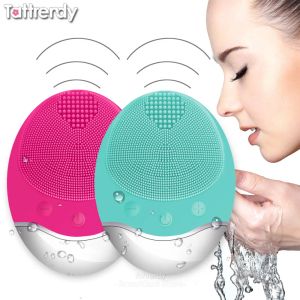 Dispositifs Soft Silicone Facial Nettoying Bruss