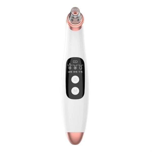 Dispositivos T Zone Beauty Limpiador facial Extractor Cuidado de la piel Dispositivo removedor inalámbrico de espinillas Cámara visual Comedone Spot Acné Succión de espinillas