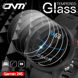 Apparaten Getemd glas voor Garmin Forerunner 965 255 955 945 245 MUZIEK 255S 235 935 645 Smartwatch Screen Protector Ultrahd Glass Film