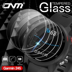 Apparaten Getemd glas voor Garmin Forerunner 965 255 955 945 245 MUZIEK 255S 235 935 645 Smartwatch -schermbeschermer Ultrahd glasfilm