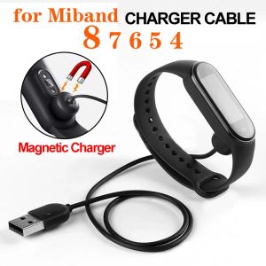 Apparaten USB -lader voor Xiaomi Miband 8 7 6 5 4, laadadapter voor Xiaomi Mi Band 8 7 6 5 4, laadkabel Smart Bracelet Chargers