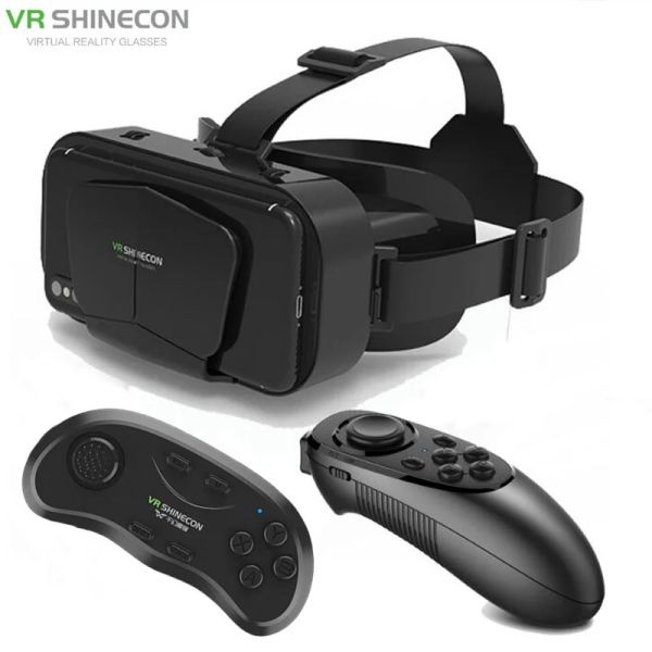 Appareils VR Lunettes 3D G10 IMAX Écran Géant Boîte de Réalité Virtuelle Google Casque en Carton pour Smartphone 4,77