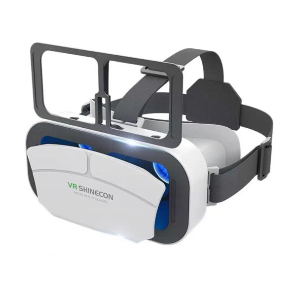 Dispositifs VR Lunettes professionnelles largement compatibles Utilisateur de myopie à moins de 600 degrés VR Glasses Headset Video