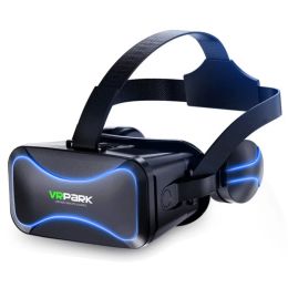 Apparaten VR-headset Stereohelm met handvat Universele Virtual Reality 3D-bril voor iPhone/Android/PC 4.76.7'' Mobiele games Films