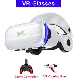 Appareils VR Shineccon VR lunettes RV réalité virtuelle 3D HD lunettes intelligentes de jeu pour Apple vivo Huawei Oppo AllinOne casque lunettes