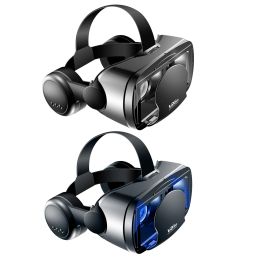 Appareils lunettes de réalité virtuelle grand angle casque lunettes de jeu lunettes Audio vidéo 3D portables pour casque VRG Pro + 3D VR