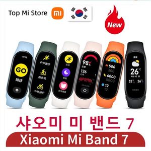 Appareils Xiaomi Mi Band 7 Bracelet intelligent Smart 1.62 