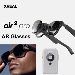 Appareils XREAL Nreal Air 2 Pro Smart AR Lunettes HD 130 pouces Grand écran 1080p Vue Cinéma privé portable PAS VR VS Rokid Max Lunettes