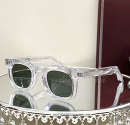 Devii Men Classic Round Designer Sungass Sungasses Acetate Fibre Fibre Fashion Sunglasses Lunettes Eyewear Retro Unisexe Anti-UV400 avec boîte pour femmes