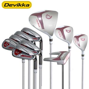 La combinaison professionnelle des nouveaux hommes et femmes de Devikka définit les fournitures de golf du club de carbone à haut rebond
