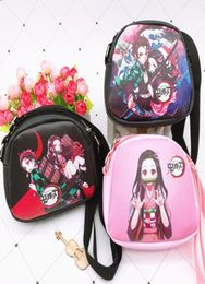 Devil's Blade Cartoon anime périphérique Doraemon Cosmetic Storage Bag Kimetsu no Yaiba Nezuko Children Spolder Bag 2011177454411