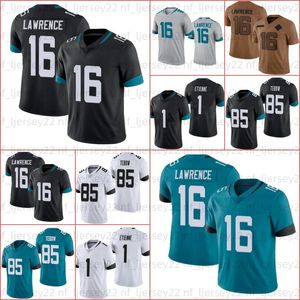 Trevor Lawrence 1 Travis Etienne Jr Jerseys de fútbol Travon Walker Anton Harrison Devin Lloyd Evan Engram Christian Kirk Andrew Wingard Allen