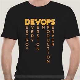 DEVOPS - La vraie définition de DEVOPS T-shirt devops ordinateur nerd geek programmeur drôle sarcastique cool programmation mignonne 220408
