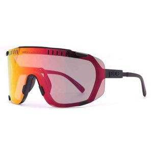 DEVOURS UV400 POC Outdoor Bike Sport Zonnebril Fietsbril voor Mannen en Vrouwen Brillen 220120