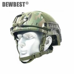 Dew Nij 9mm 44 Tactical Version 30 Army Safety ex-balistic casque extérieur protecteur 240509