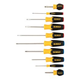 DeWalt 10-delige Schroevendraaierset Assorti