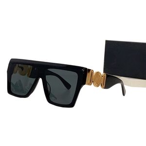 dezi gafas de sol Gafas de sol personalizadas de moda gafas de sol extravagantes lentes ovaladas montura de PC gafas de fiesta gafas de sol para hombres y mujeres gafas de sol negras