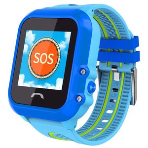 DF27 Kids GPS Smart Watch Tracker SOS Llamada Teléfono Bebé Safe Smartwatch