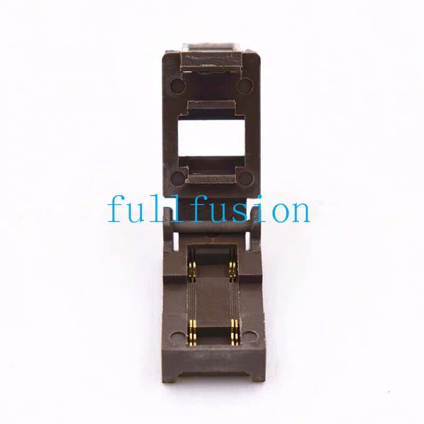 DFS IC Test Socket DFS-4L Kelvin Design Pas de 5,1 mm Burn in Socket