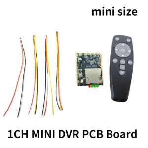 DFS121 X-Box video-opname 1CH Mini HD Xbox DVR PCB-kaartmodule 30fps Ondersteuning 32 GB SD Card Mini-maat DIY PCB-kaart