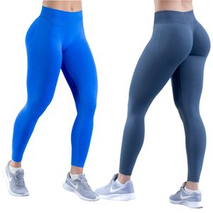 Dfyne Impact Sport Leggings Women Scrunch Bum Costroso de yoga Pantalones de entrenamiento Leggings de gimnasio bajo Fitness Fitness Levelado de la altura de entrenamiento elástico