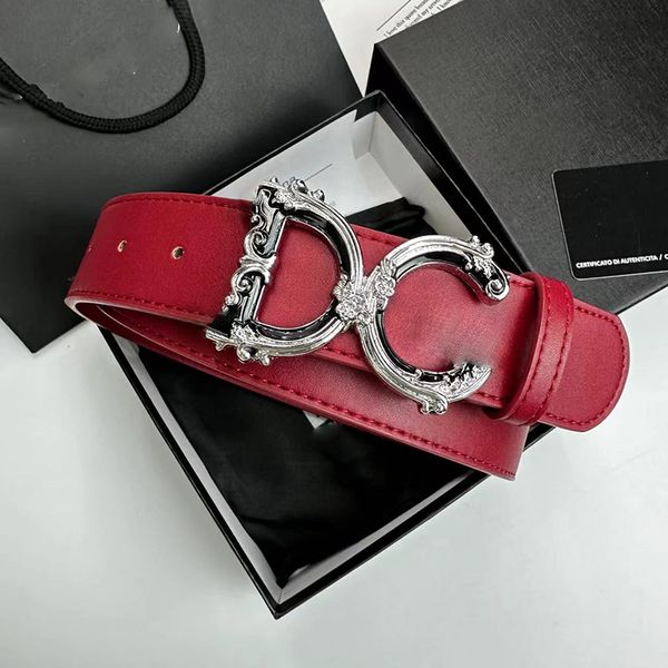 DG CELaire designer ceinture de luxe ceintures pour hommes designer leigner de couleur solide conception de ceinture de mode de mode matériau de Noël