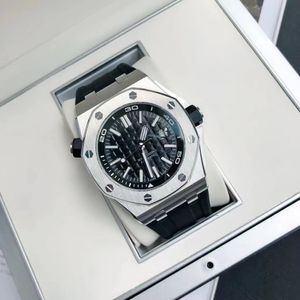 DG Factory produit une montre de luxe pour hommes, la nouvelle version japonaise 8215 Sport, bracelet en caoutchouc de 42 mm, super lumineuse