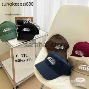 dghate baseballpet Stingy Brim Hats Koreaanse Niche EMIS Sterren met dezelfde E-letter Geborduurde Baseball Duck Tongue Cap Veelzijdig Mode Reizen Zacht