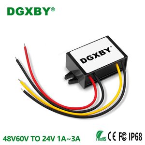 DGXBY 36V / 48V / 60V à 24V 1A 2A 3A DC POWER REGERUTEUR CONVERTER 30V ~ 80V vers 24.1V MODULE DU MODULE CE ROHS CE ROHS