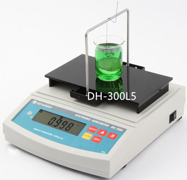 DH-300L ventes directes prix usine liquides hydromètre à gravité spécifique, hydromètre électronique, testeur de densité de liquides livraison gratuite