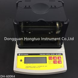DH-600K DahoMeter 2 jaar garantie Digitale elektronische goudtestmachine, goudzuiverheidstestmachine Uitstekende kwaliteit